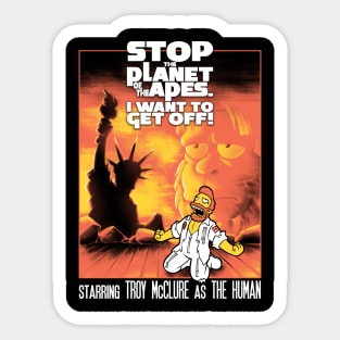 Stop the Planet...! The Musical Sticker